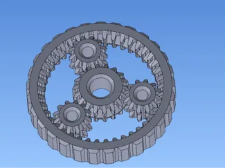 Planetary Fidget Spinner