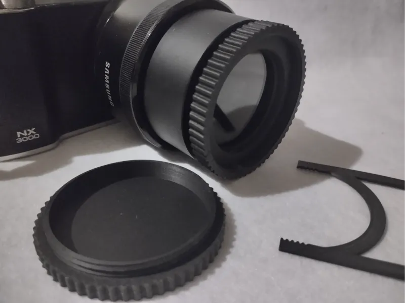 43mm Wide Grip CPL & Lens Filter Rotator + Cap