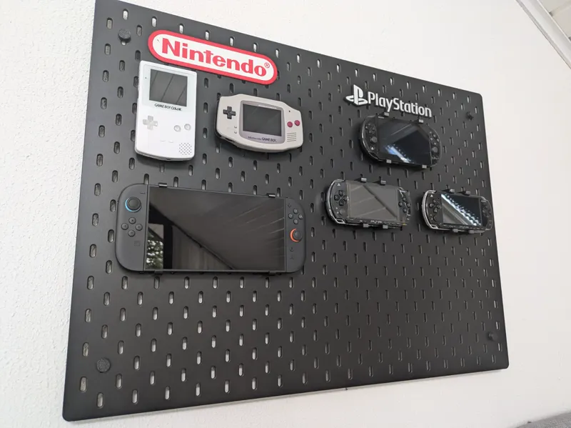 Skadis Halterung für Switch 2 - TPU Version