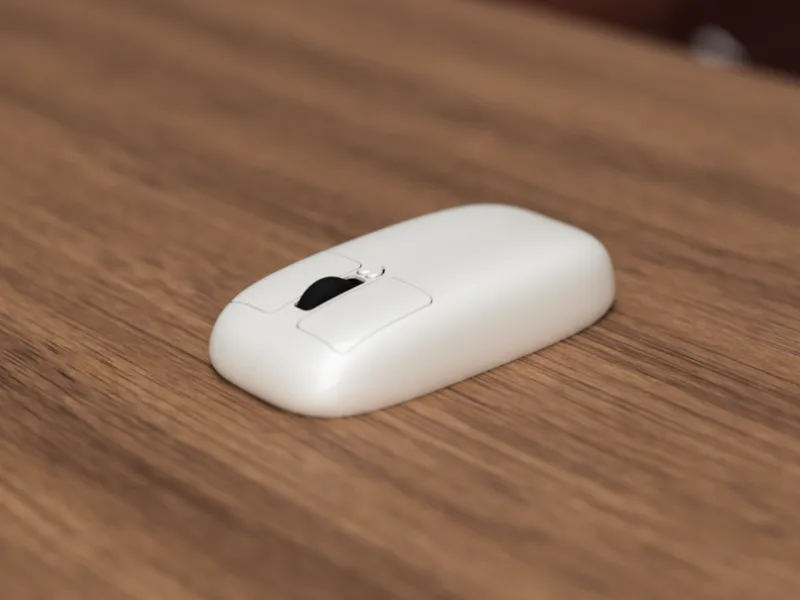 Retro-minimalistic mouse 002