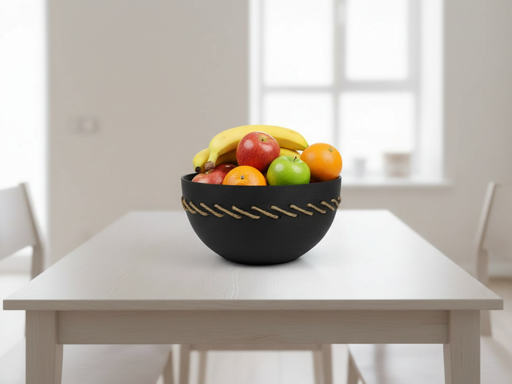Simplistic Multi Material Bowl Set
