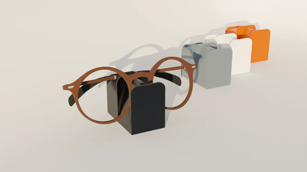 3d Print Eyeglass Stand
