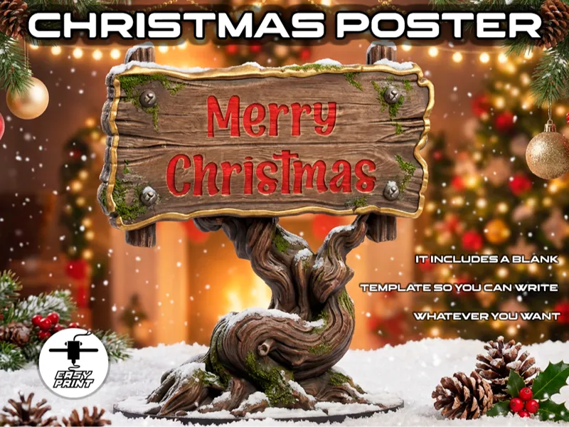 Merry Christmas poster
