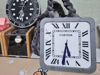 Santos de Cartier wall clock
