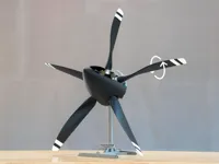 3D Printable Constant Speed Propeller