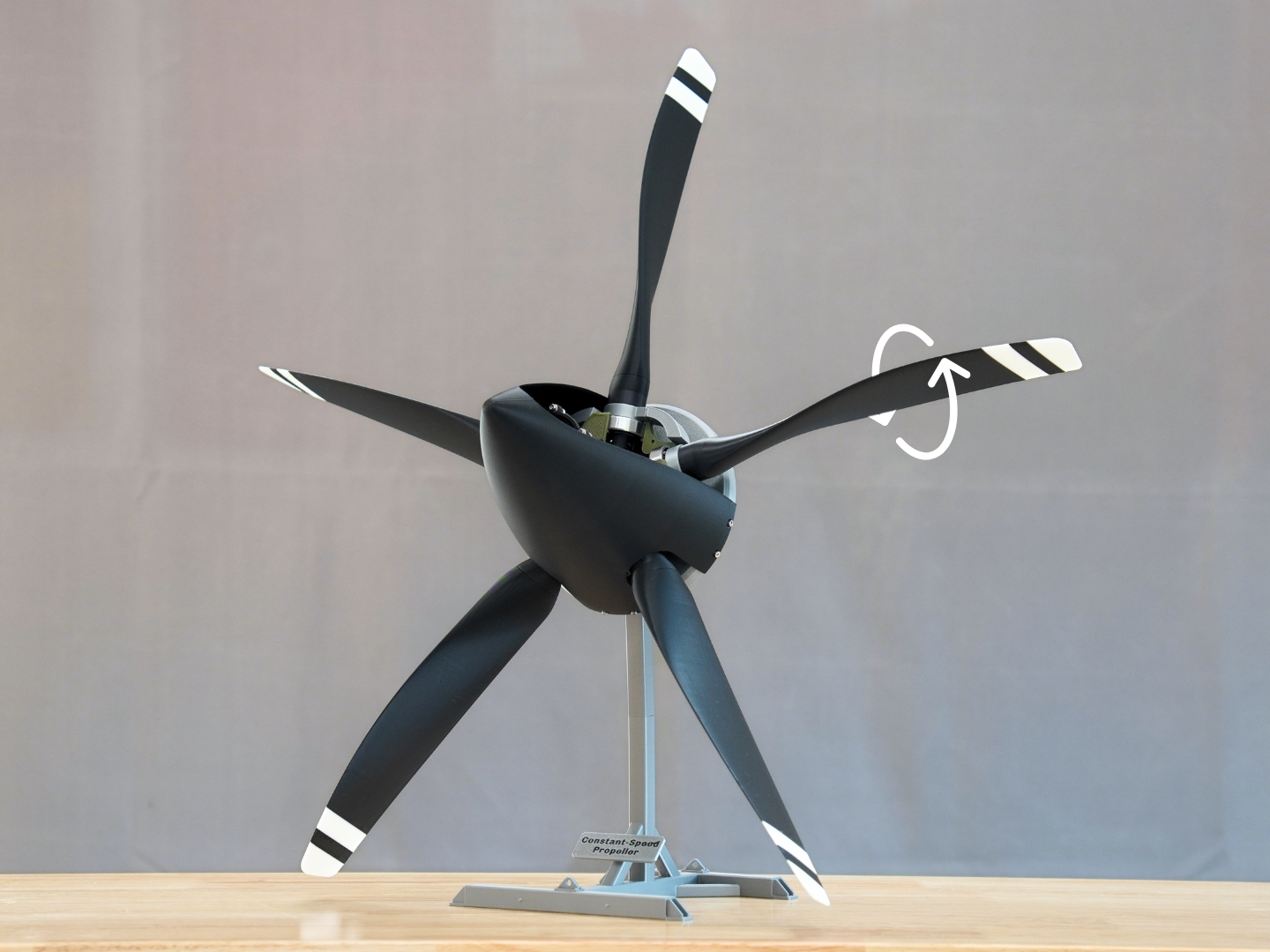 3D Printable Constant Speed Propeller 