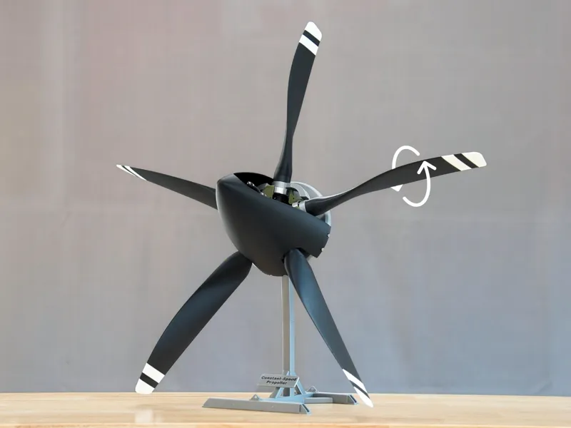3D Printable Constant Speed Propeller 