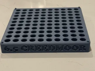 6.5 Creedmoor/.308 Loading Block