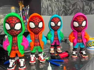 spiderman jordan street 