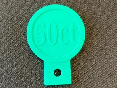 50ct Shopping Cart Release / Shopping Cart Token