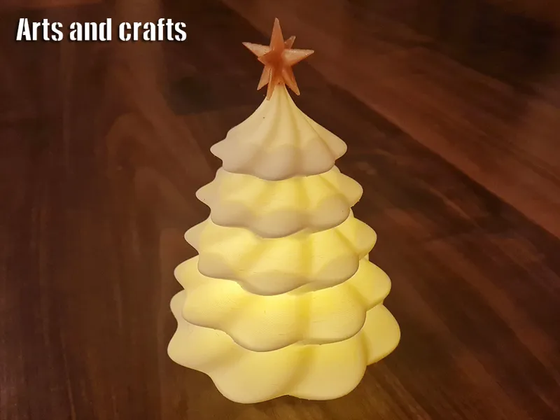 Weihnachtsbaum Teelicht