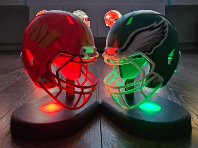 Football Helmet Stand