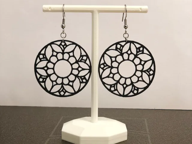 Flower earrings vol.2 no AMS, 0,4 mm nozzle