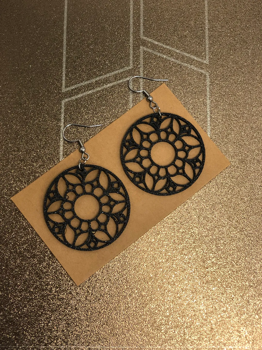 Flower earrings vol.2 no AMS, 0,4 mm nozzle view 2