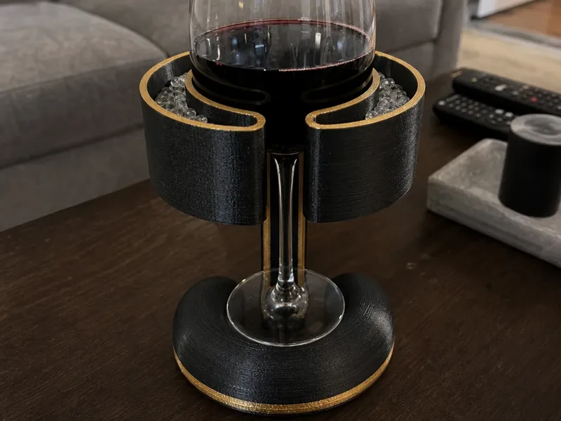 Chilled Glass Holder
