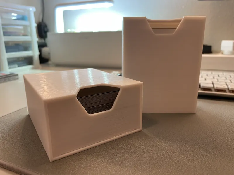 Simple card box