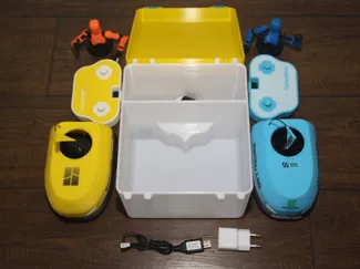 Cyberbrick Bumper Cars Case