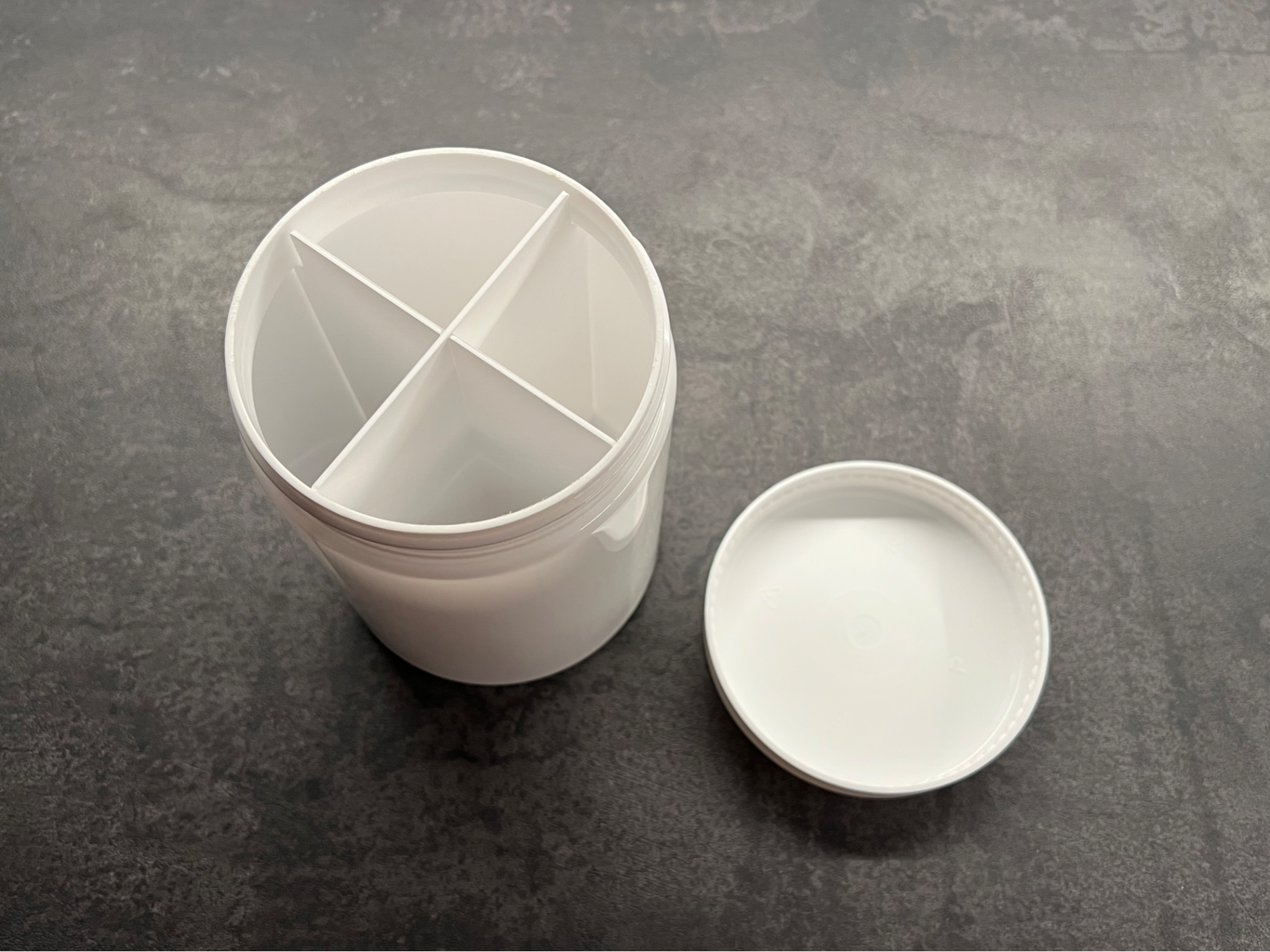 Modular Insert for More Nutrition Containers High