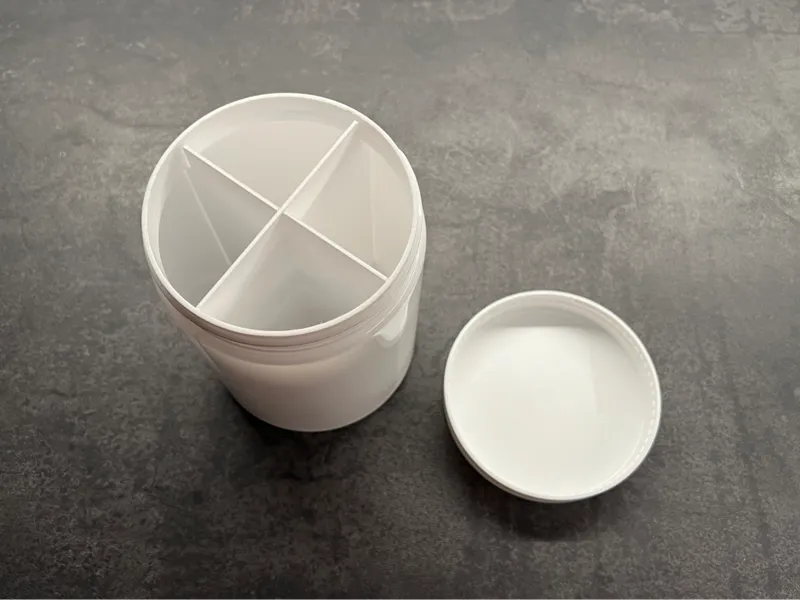 Modular Insert for More Nutrition Containers High