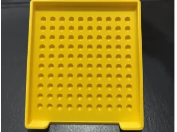 Small grain counter
