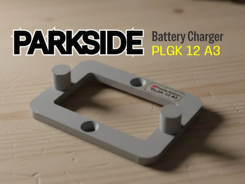 Parkside PLGK 12 A3 Charger Wall Mount / Holder