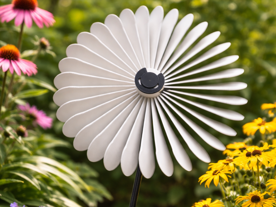 PetalFlow Wind Spinner