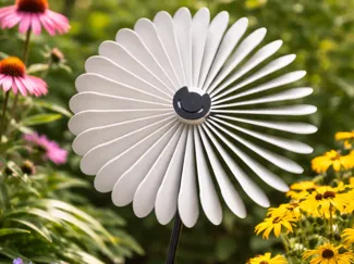 PetalFlow Wind Spinner