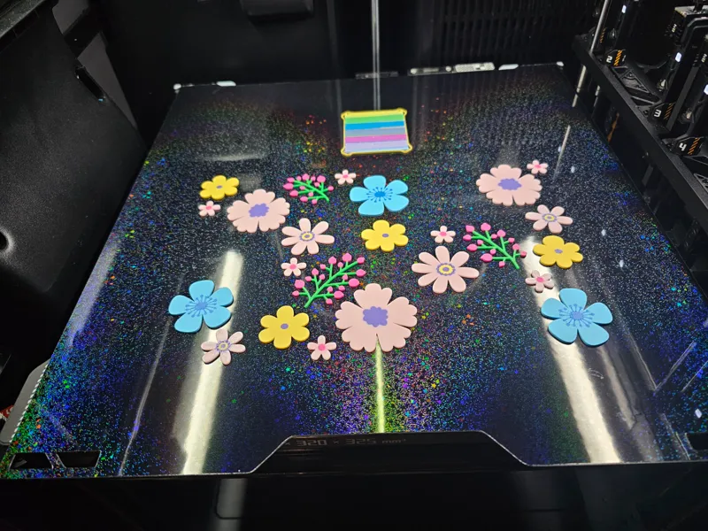 Colorfull Flower Decor