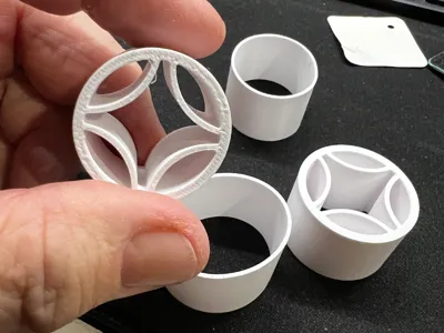 A1 TOP Mount Damper - Fits Bambu Lab AMS TOP MOUNT