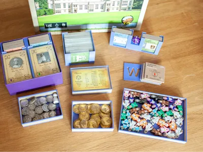 Obsession Boardgame Insert