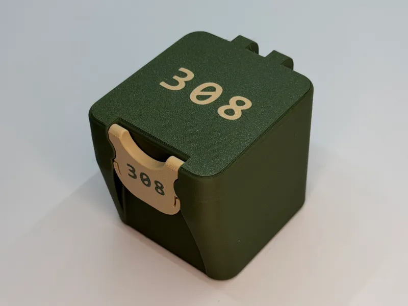 Ammo Box - 308 - MINI - 20/25 Rounds