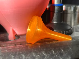 Volcano Chamber Tamper