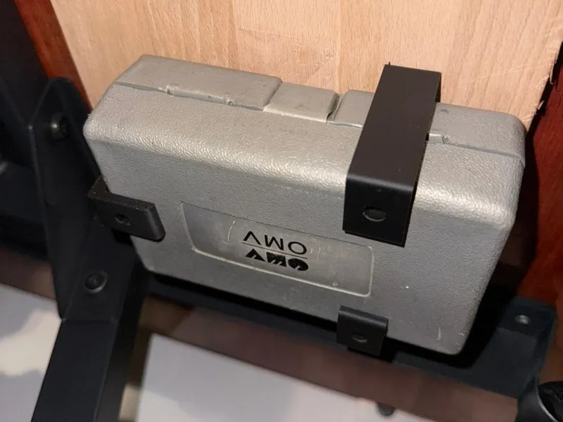 Holder for small tool kit