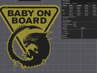 0.2mm layer, 2 walls, 15% infill