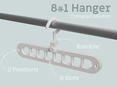 8-in-1 Hanger