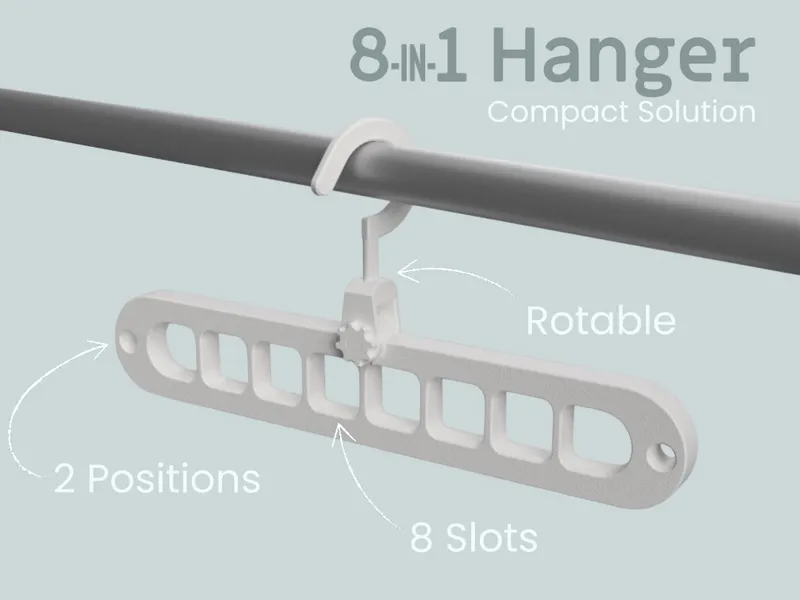 8-in-1 Hanger