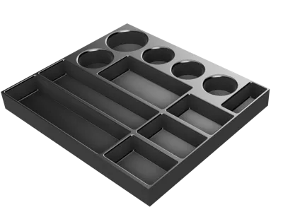 Ikea Kallax Organizer