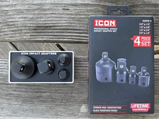 ICON Impact adapter Gridfinity