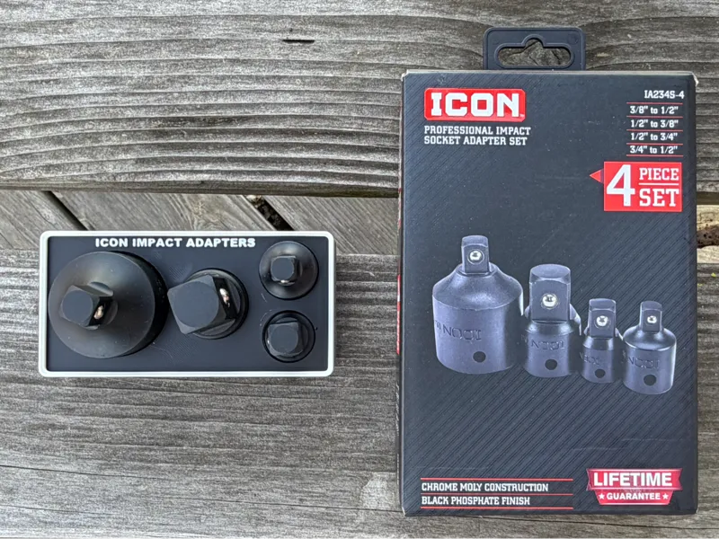 ICON Impact adapter Gridfinity