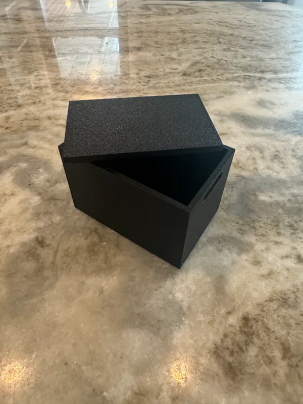Caisse de rangement de bureau