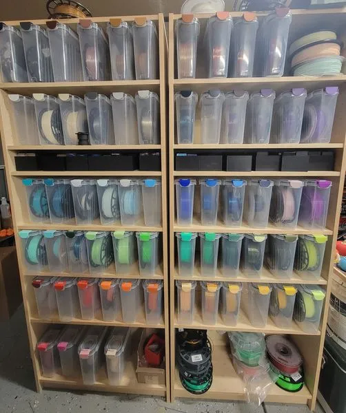 Filament Container Tag