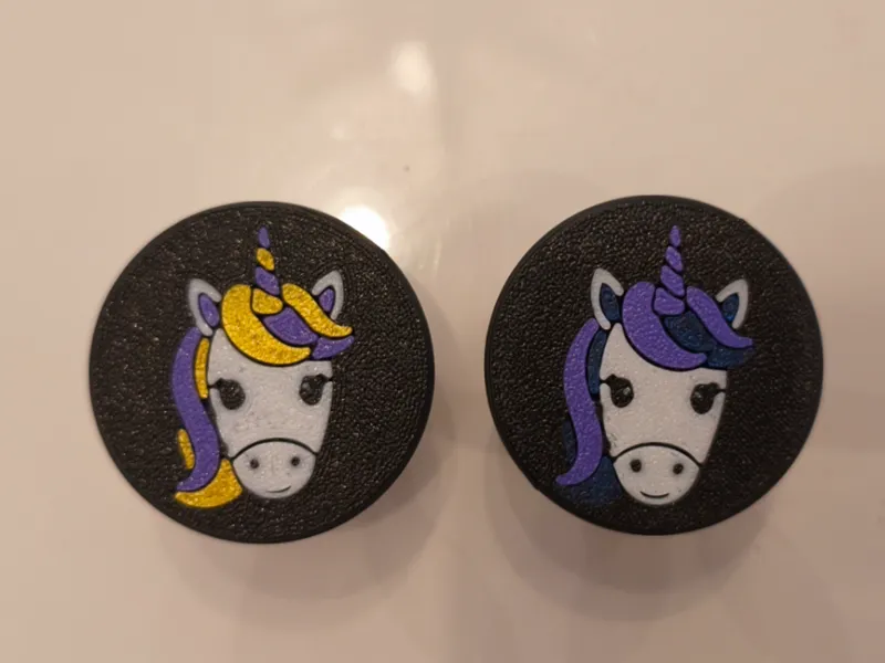 Uniknob - Unicorn handle for drawer