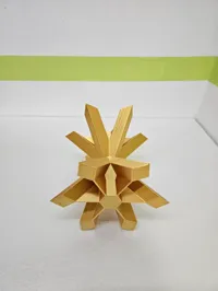 Vase spirale flocon de neige — photo 3