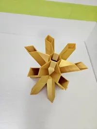 Vase spirale flocon de neige — photo 5