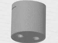 0.16mm layer, 2 walls, 15%-30% infill.