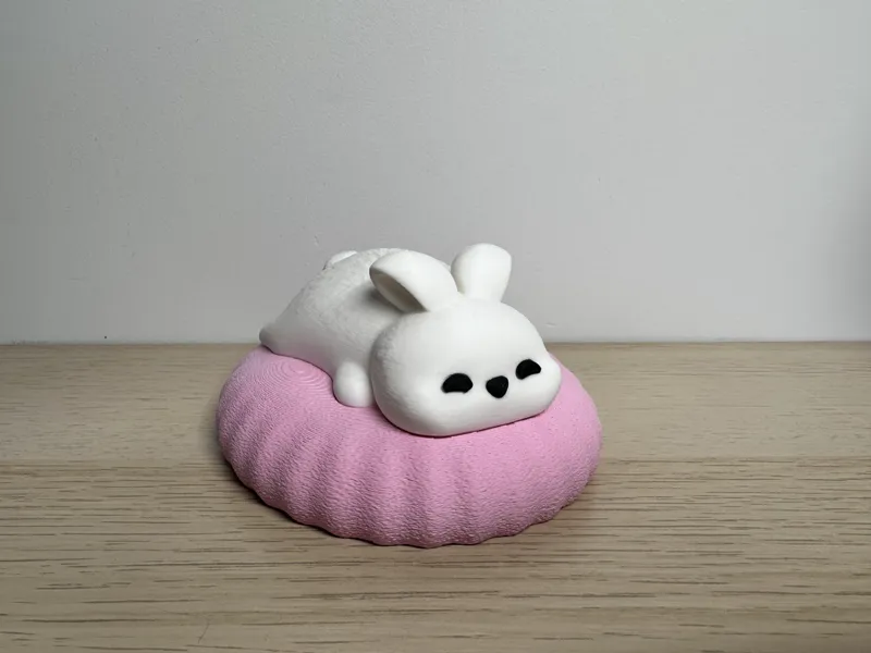 Bruno the Pillow Bunny