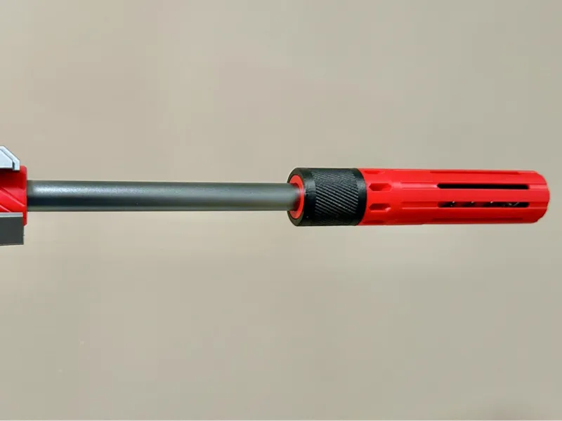 封闭式nerf轴承管 3线15轴 bcar 15 bearing spiral