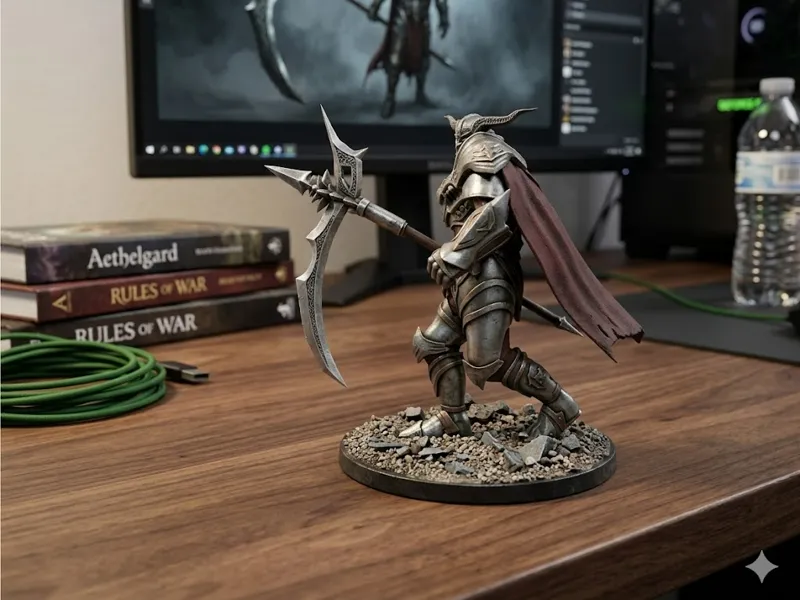 Knight online Berserker Warrior