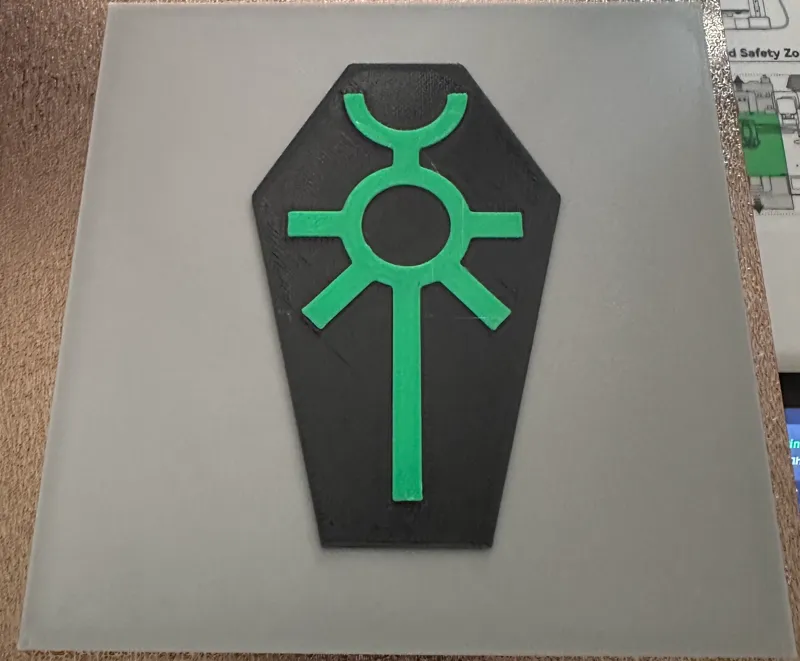 Necrons Modi Boxi Medium Lid Insert