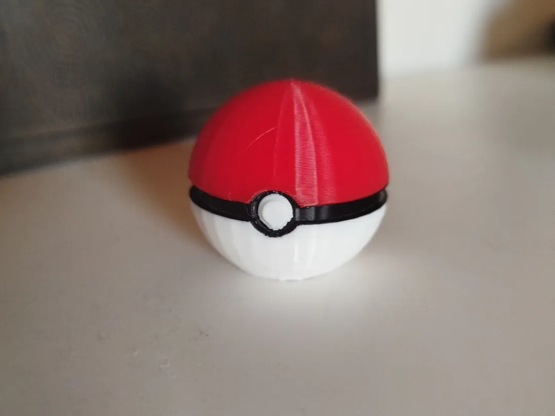 pokeball (AMS) - Free 3D Print Model - MakerWorld
